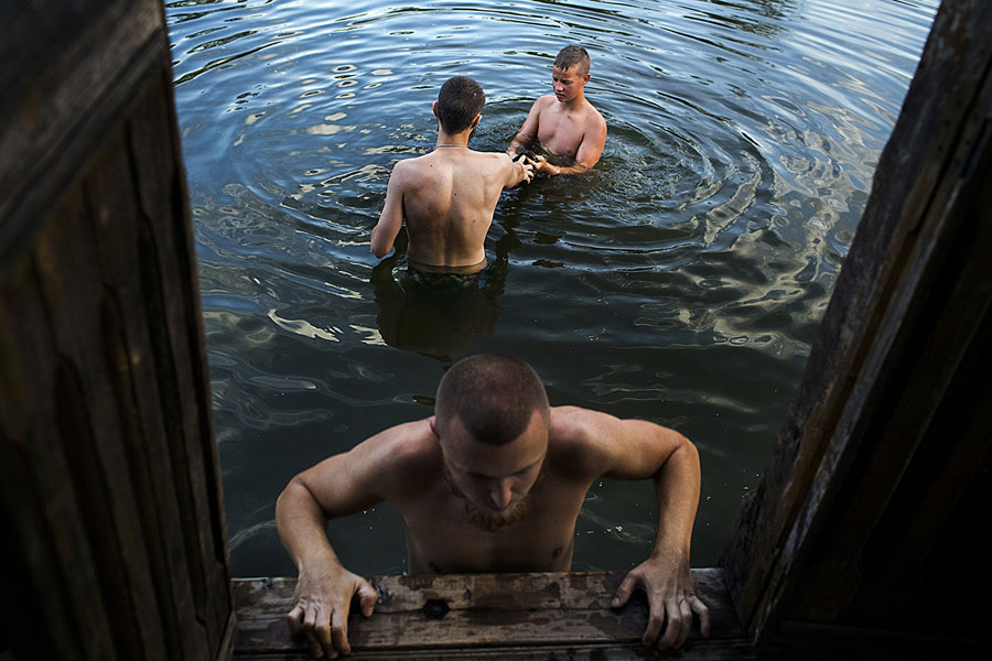 Ukraine: Warriors in the making | © Alex Masi (Freelance Photographer)