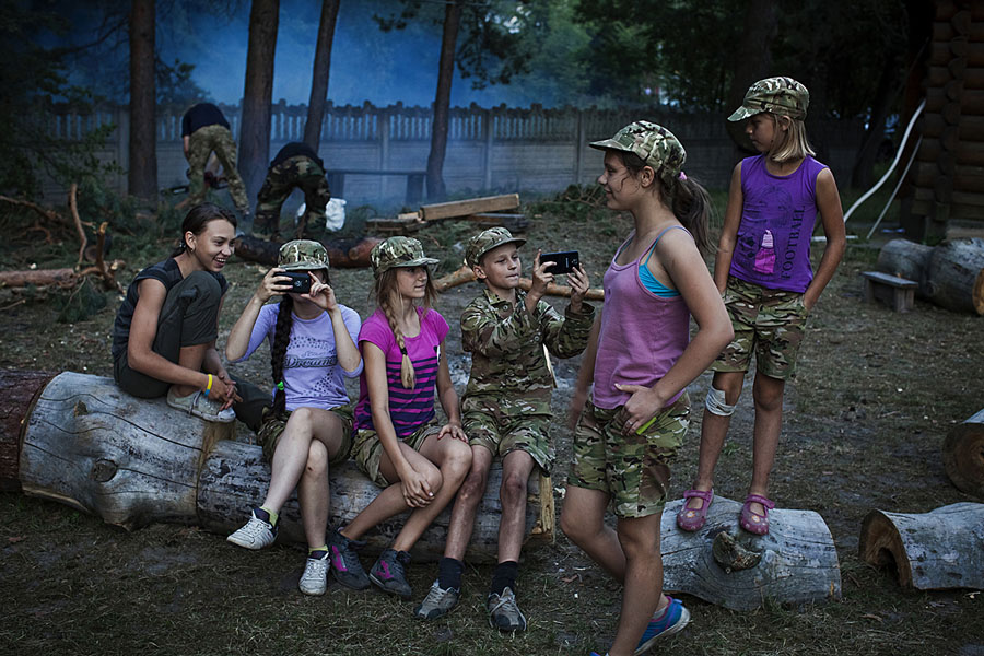 Ukraine: Warriors in the making | © Alex Masi (Freelance Photographer)