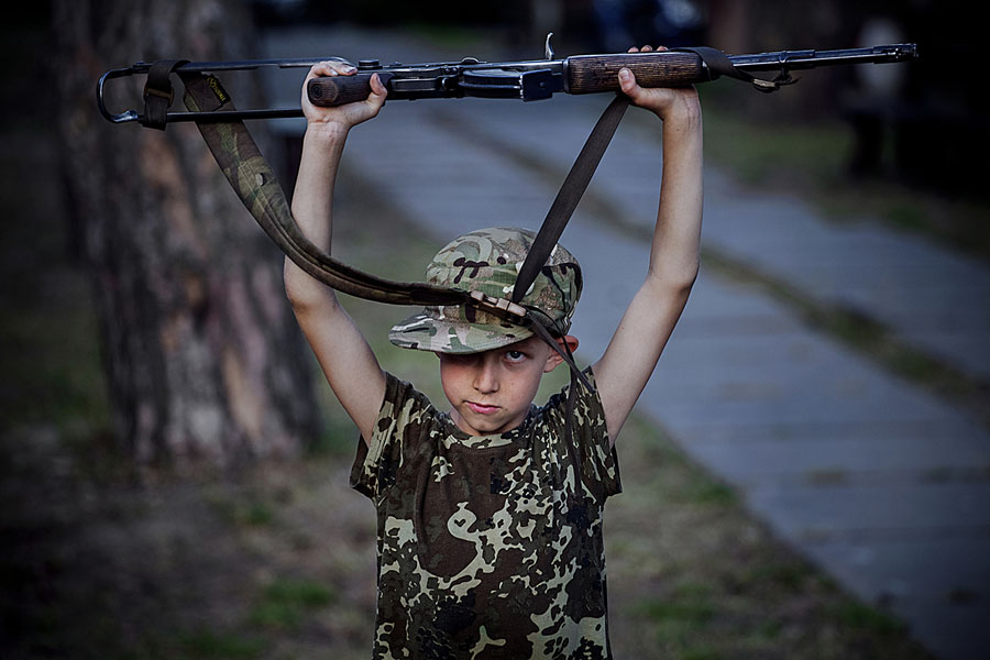 Ukraine: Warriors in the making | © Alex Masi (Freelance Photographer)