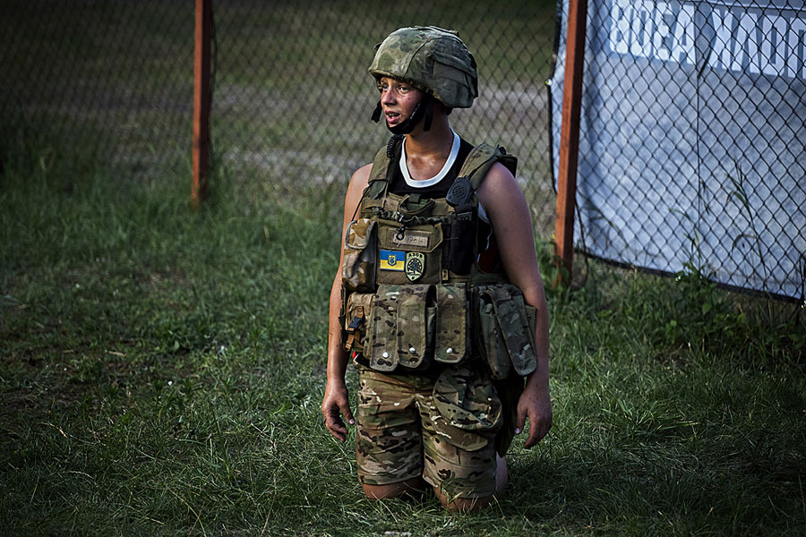 Ukraine: Warriors in the making | © Alex Masi (Freelance Photographer)