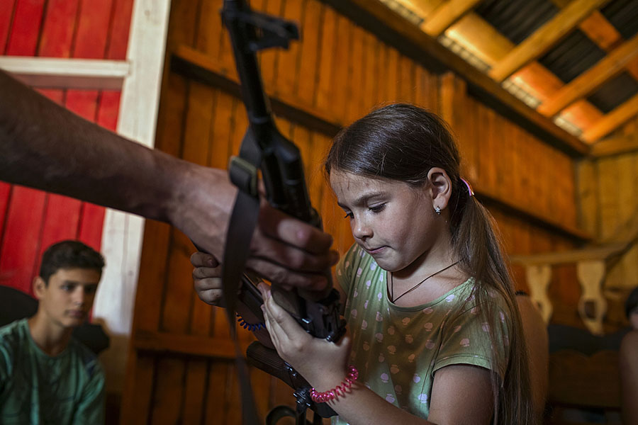 Ukraine: Warriors in the making | © Alex Masi (Freelance Photographer)