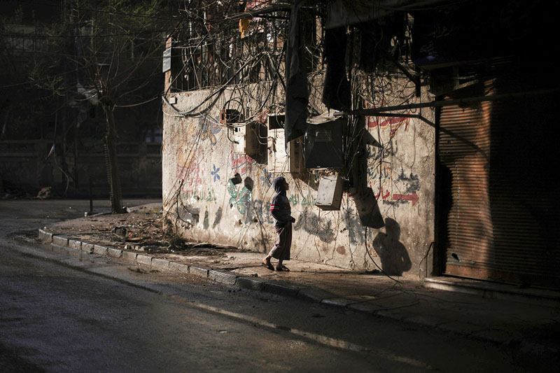 Syrien: Die Kinder, die aushalten müssen | © Mohammed Badra (epa) Syrien: Die Kinder, die aushalten müssen | © Mohammed Badra (epa)