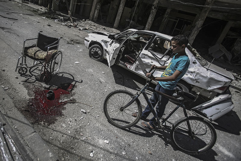 Syrien: Die Kinder, die aushalten müssen | © Mohammed Badra (epa) Syrien: Die Kinder, die aushalten müssen | © Mohammed Badra (epa)