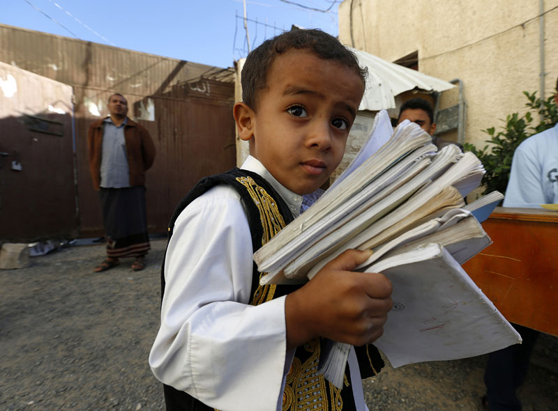 Jemen: Die, die gar nicht vergessen können | © Yahya Arhab (epa) Jemen: Die, die gar nicht vergessen können | © Yahya Arhab (epa)