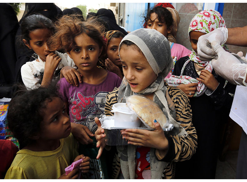 Jemen: Die, die gar nicht vergessen können | © Yahya Arhab (epa)