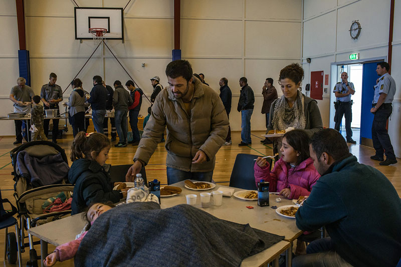 Europa: Ankommen, endlich ankommen! | © Mauricio Lima (New York Times) Europa: Ankommen, endlich ankommen! | © Mauricio Lima (New York Times)