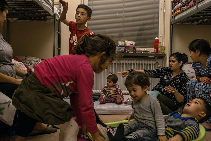 Europa: Ankommen, endlich ankommen! | © Mauricio Lima (New York Times) Europa: Ankommen, endlich ankommen! | © Mauricio Lima (New York Times)