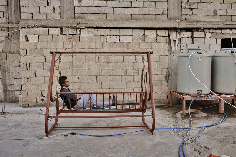Lebanon: Mohammed loves to swim | © Laura Boushnak (Freelance Photographer, Rawiya Collective) 