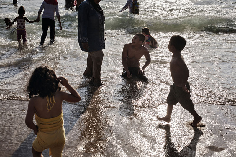Lebanon: Mohammed loves to swim | © Laura Boushnak (Freelance Photographer, Rawiya Collective) 