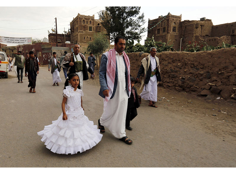 Yemen: Those who can’t forget | © Yahya Arhab (epa)