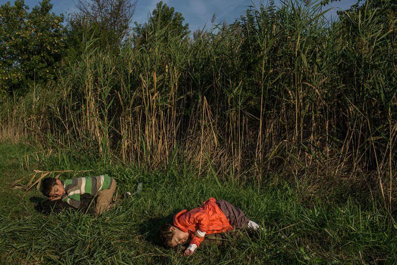 Europe: Just wanting to arrive! | © Mauricio Lima (New York Times) Europe: Just wanting to arrive! | © Mauricio Lima (New York Times)
