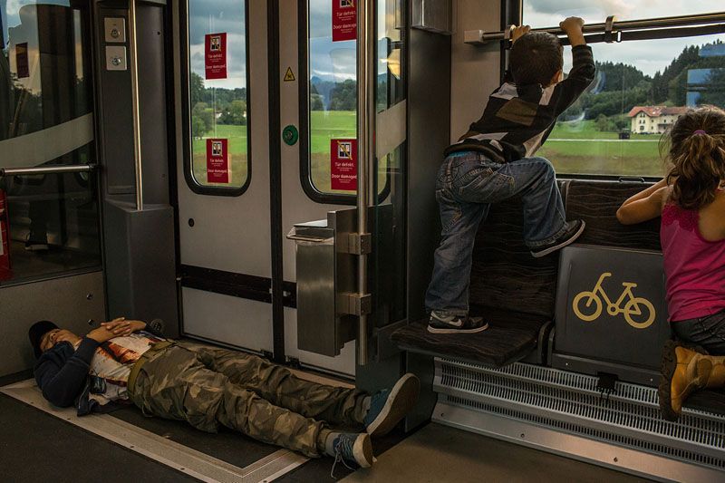 Europe: Just wanting to arrive! | © Mauricio Lima (New York Times) Europe: Just wanting to arrive! | © Mauricio Lima (New York Times)