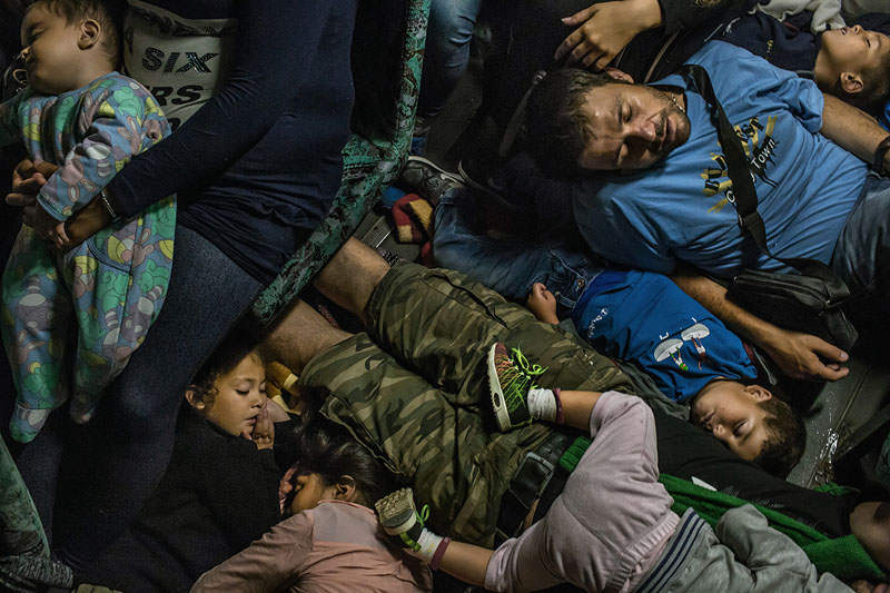 Europe: Just wanting to arrive! | © Mauricio Lima (New York Times) Europe: Just wanting to arrive! | © Mauricio Lima (New York Times)