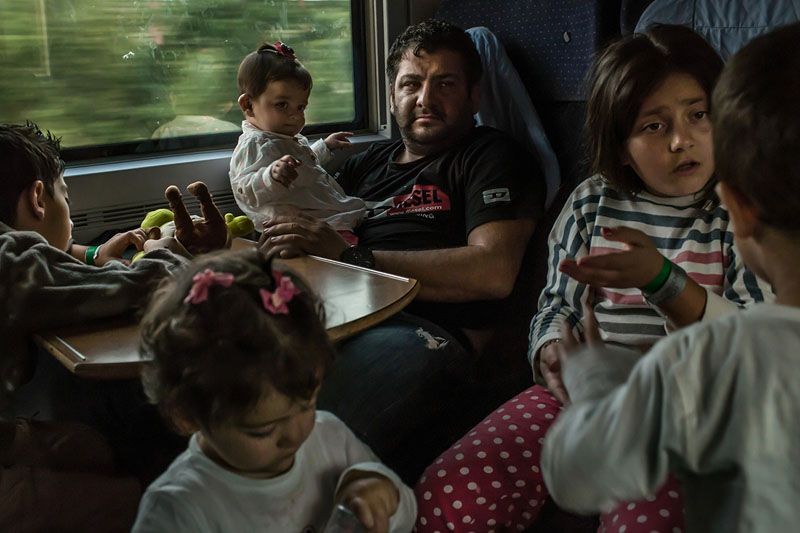 Europe: Just wanting to arrive! | © Mauricio Lima (New York Times) Europe: Just wanting to arrive! | © Mauricio Lima (New York Times)