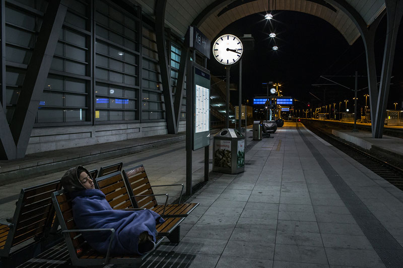 Europe: Just wanting to arrive! | © Mauricio Lima (New York Times) Europe: Just wanting to arrive! | © Mauricio Lima (New York Times)
