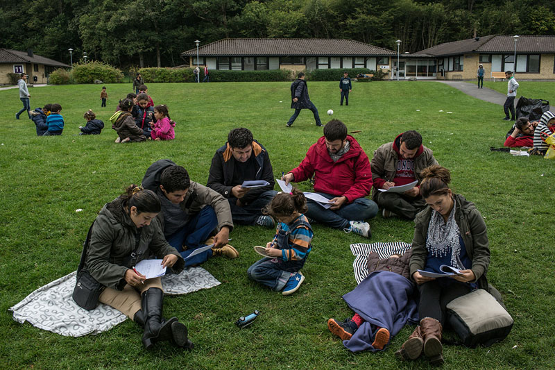 Europe: Just wanting to arrive! | © Mauricio Lima (New York Times) Europe: Just wanting to arrive! | © Mauricio Lima (New York Times)