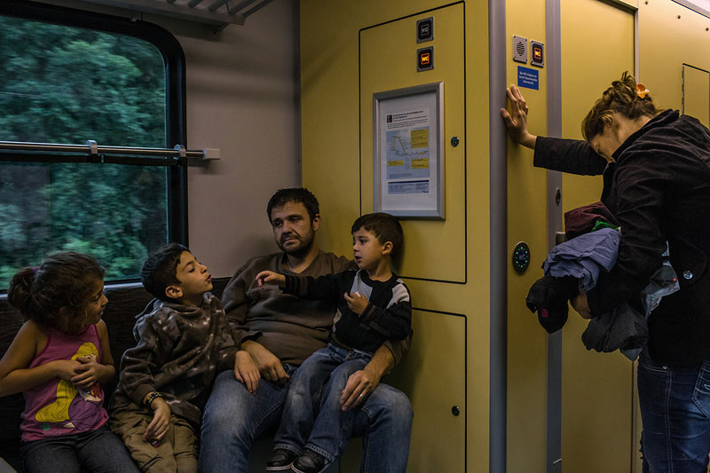 Europe: Just wanting to arrive! | © Mauricio Lima (New York Times) Europe: Just wanting to arrive! | © Mauricio Lima (New York Times)