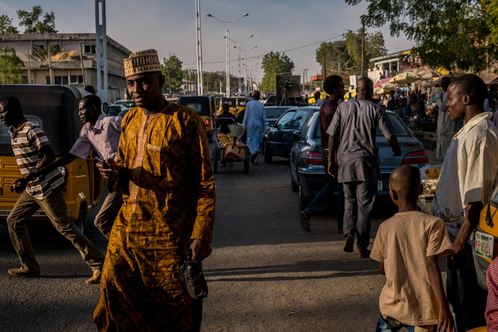 Nigeria: Auf dem Montagsmarkt wurden 18 Menschen durch eine Autobombe getötet