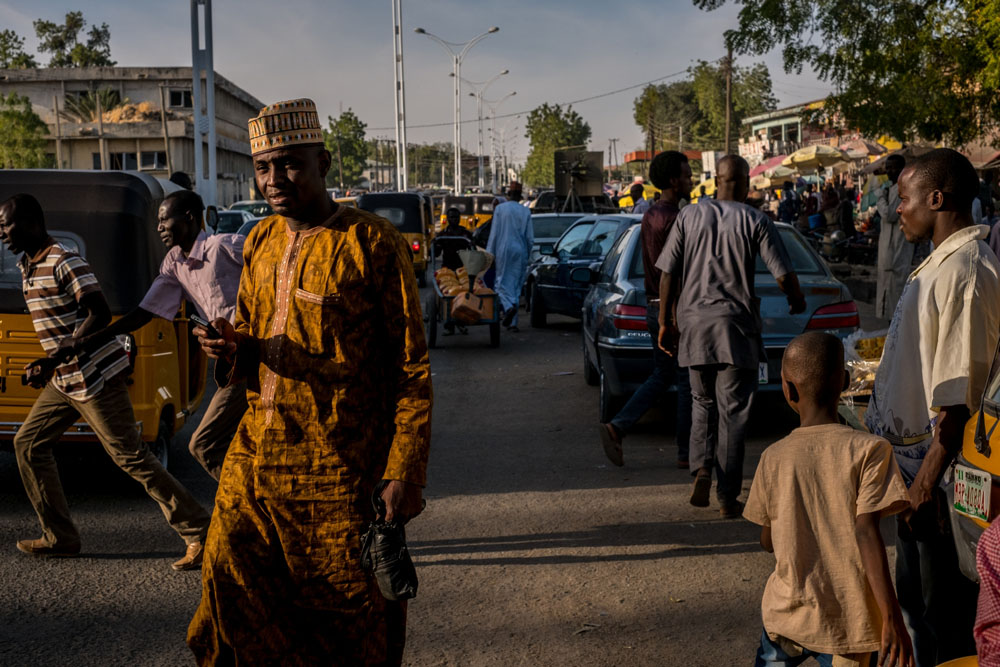Auf diesem Markt wurde im Juli 2017 eine Autobombe gezündet | © UNICEF/Gilbertson VII Photo Nigeria: Auf dem Montagsmarkt wurden 18 Menschen durch eine Autobombe getötet