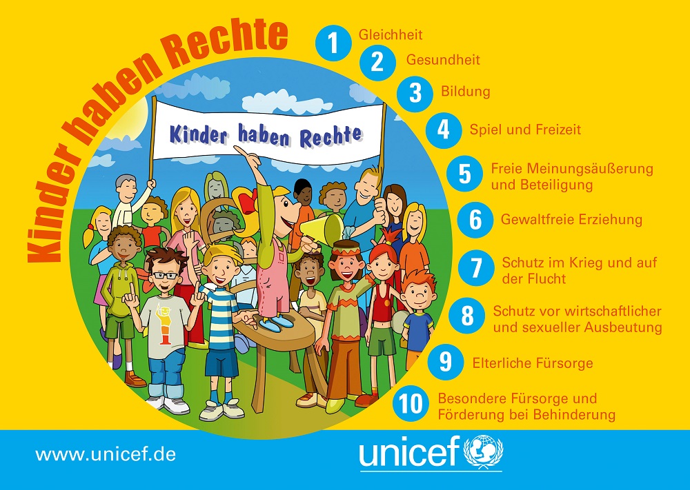 Kinderrechte © UNICEF Deutschland