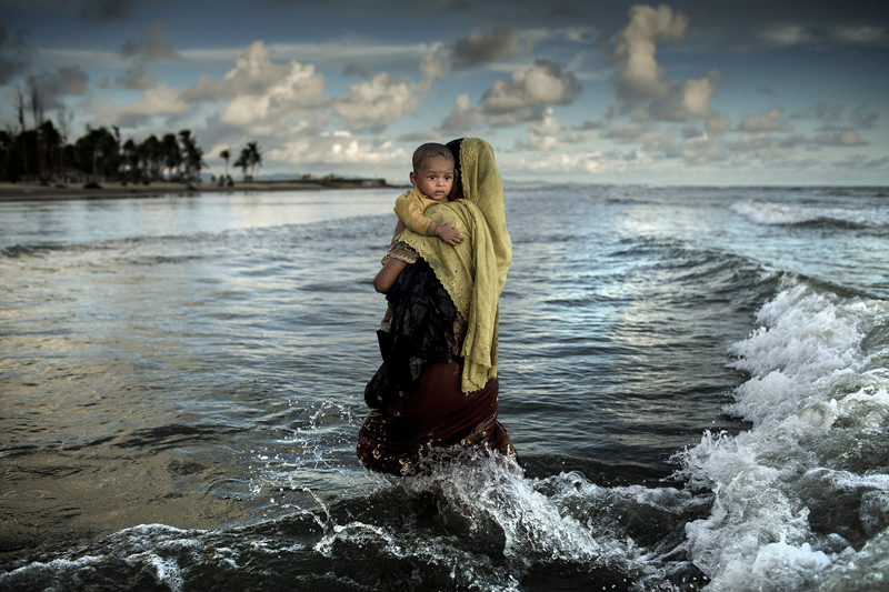 Cox’s Bazar: Der Exodus der Rohingya | © K.M. Asad, Bangladesch (Zuma Press) Cox’s Bazar: Der Exodus der Rohingya