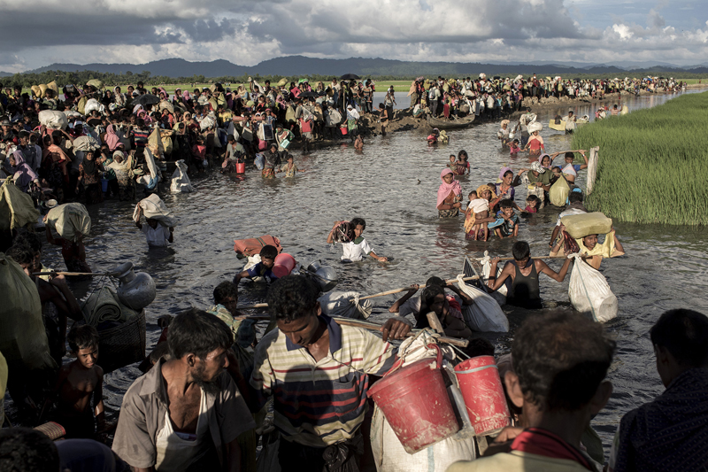 Cox’s Bazar: Der Exodus der Rohingya | © K.M. Asad, Bangladesch (Zuma Press) Cox’s Bazar: Der Exodus der Rohingya