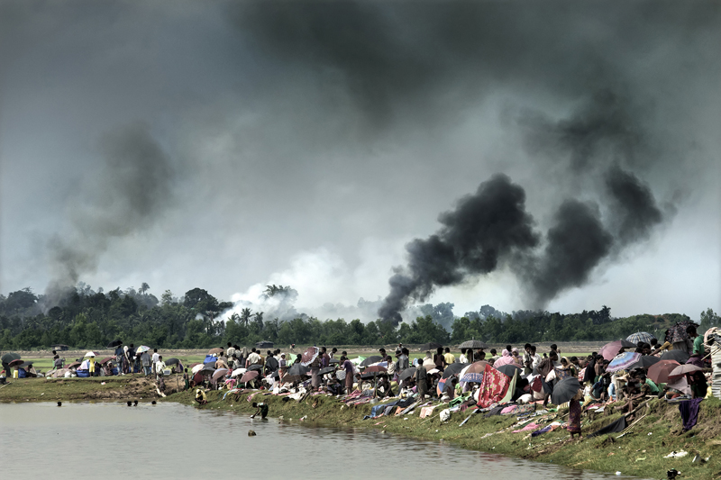 Cox’s Bazar: Der Exodus der Rohingya | © K.M. Asad, Bangladesch (Zuma Press) Cox’s Bazar: Der Exodus der Rohingya