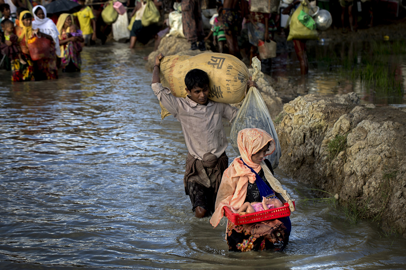 Cox’s Bazar: Der Exodus der Rohingya | © K.M. Asad, Bangladesch (Zuma Press) Cox’s Bazar: Der Exodus der Rohingya