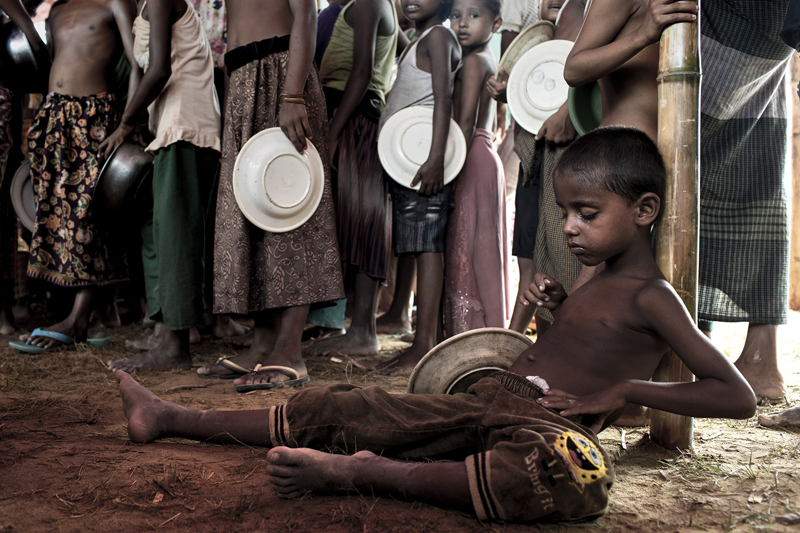 Cox’s Bazar: Der Exodus der Rohingya | © K.M. Asad, Bangladesch (Zuma Press) Cox’s Bazar: Der Exodus der Rohingya