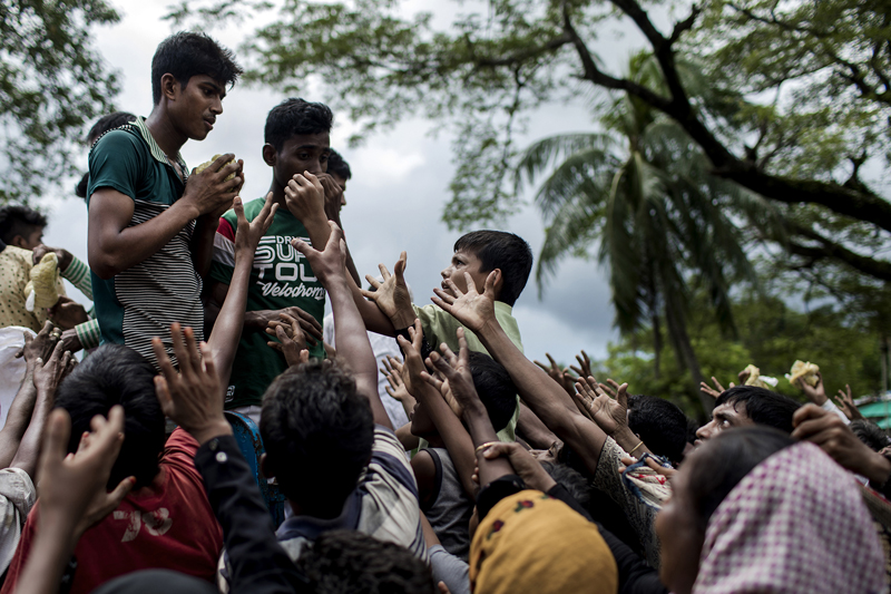Cox’s Bazar: Der Exodus der Rohingya | © K.M. Asad, Bangladesch (Zuma Press) Cox’s Bazar: Der Exodus der Rohingya