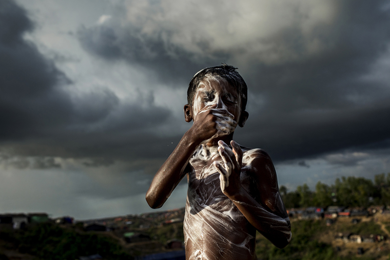 Cox’s Bazar: Der Exodus der Rohingya | © K.M. Asad, Bangladesch (Zuma Press) Cox’s Bazar: Der Exodus der Rohingya