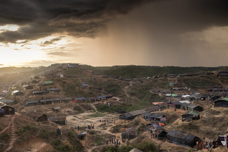 Cox’s Bazar: Der Exodus der Rohingya | © K.M. Asad/Bangladesch (Zuma Press) Cox’s Bazar: Der Exodus der Rohingya