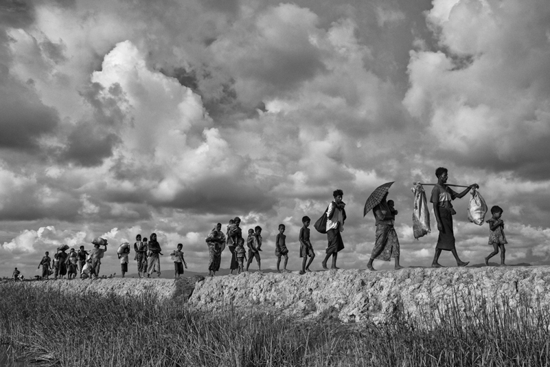 Golf von Bengalen: Nichts als pure Verzweiflung