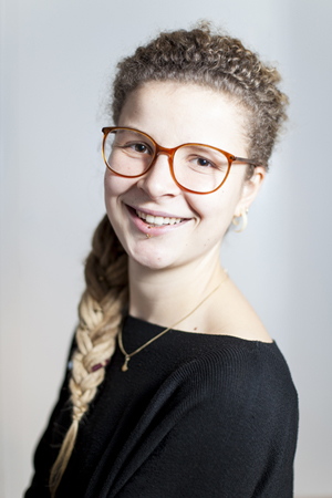 Portrait: Leona Ohsiek | © Maria Rohweder UNICEF Foto des Jahres: Leona Ohsiek