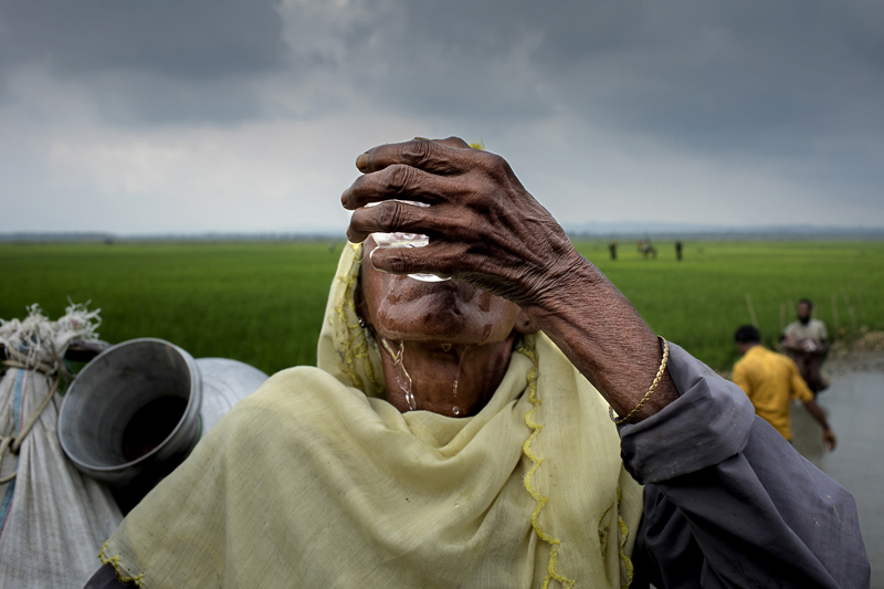 Cox’s Bazar: The exodus of the Rohingya