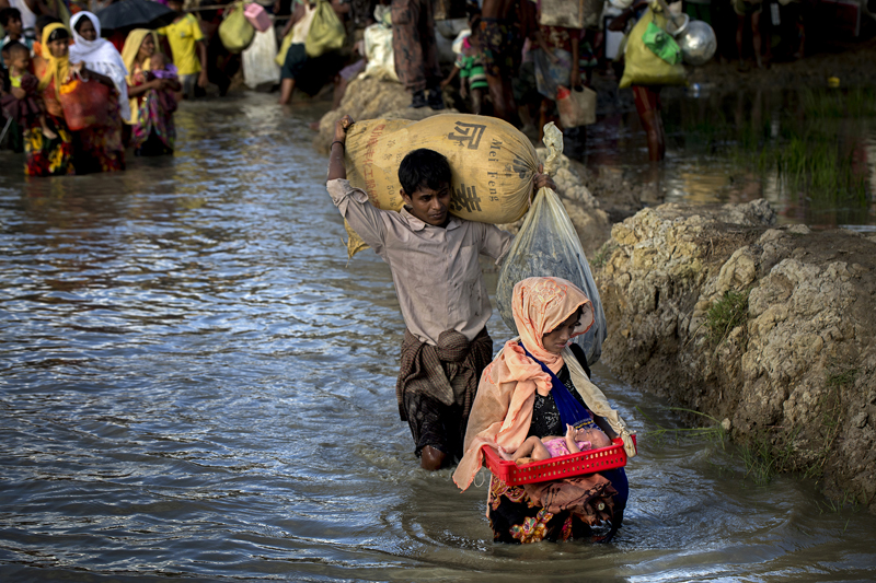 Cox’s Bazar: The exodus of the Rohingya