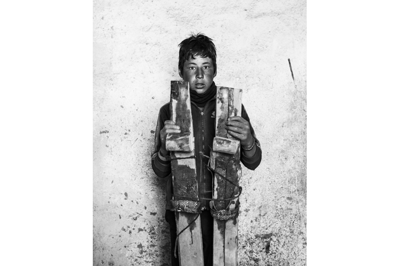 Afghanistan: Bismillahs Gefühl für den Schnee | © Andrew Quilty, Australien (Agence VU) Afghanistan: Bismillahs Gefühl für den Schnee