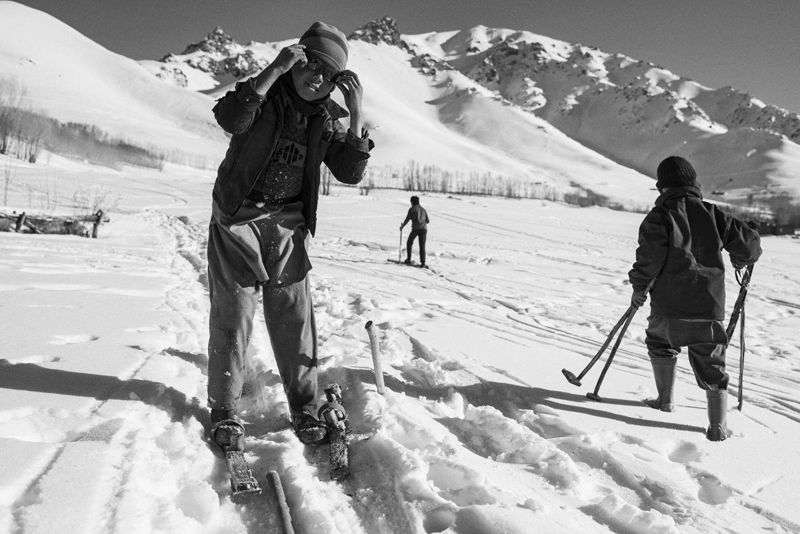 Afghanistan: Bismillahs Gefühl für den Schnee