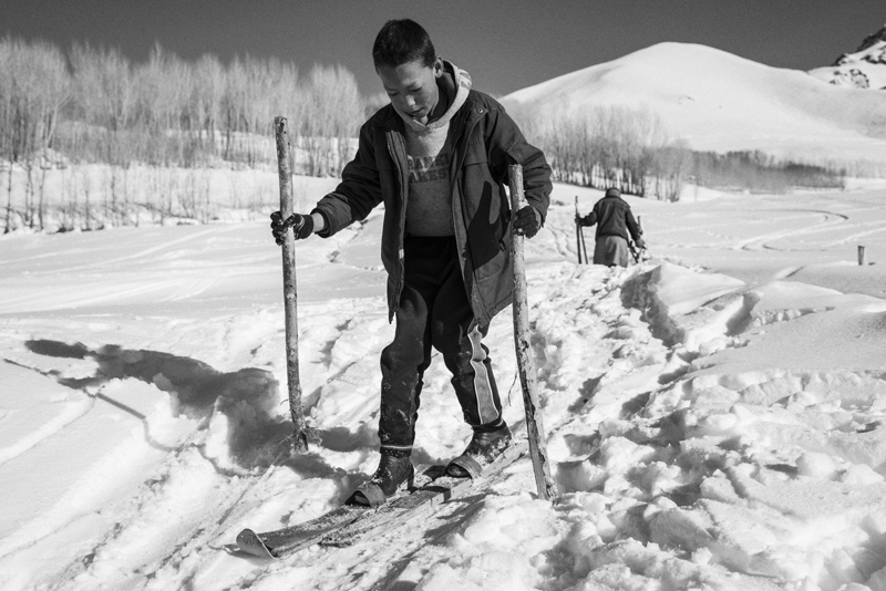 Afghanistan: Bismillahs Gefühl für den Schnee | © Andrew Quilty, Australien (Agence VU) Afghanistan: Bismillahs Gefühl für den Schnee