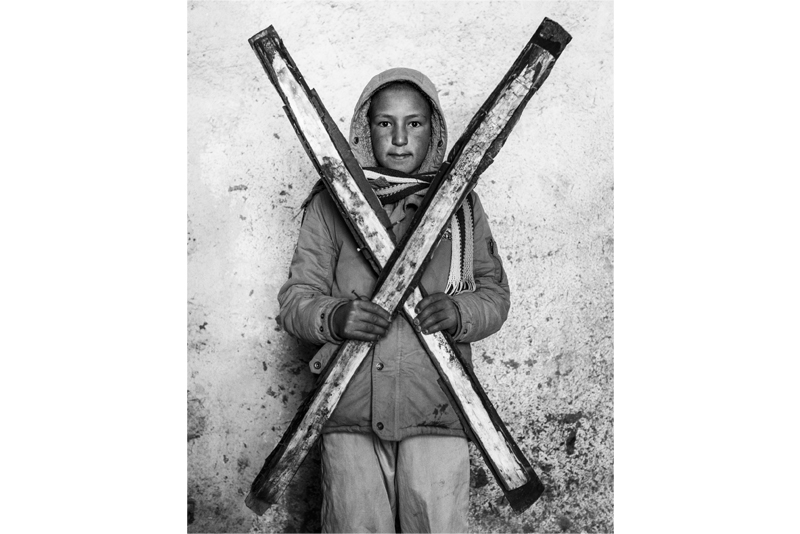 Afghanistan: Bismillahs Gefühl für den Schnee | © Andrew Quilty, Australien (Agence VU) Afghanistan: Bismillahs Gefühl für den Schnee