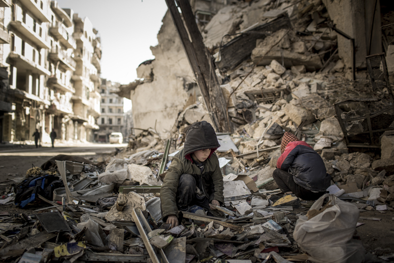 Syrien: Nichts ist vorbei | © Christian Werner, Deutschland (Freier Fotograf) Syrien: Nichts ist vorbei