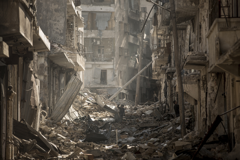 Syrien: Nichts ist vorbei | © Christian Werner, Deutschland (Freier Fotograf) Syrien: Nichts ist vorbei