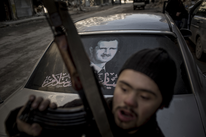 Syrien: Nichts ist vorbei | © Christian Werner, Deutschland (Freier Fotograf) Syrien: Nichts ist vorbei