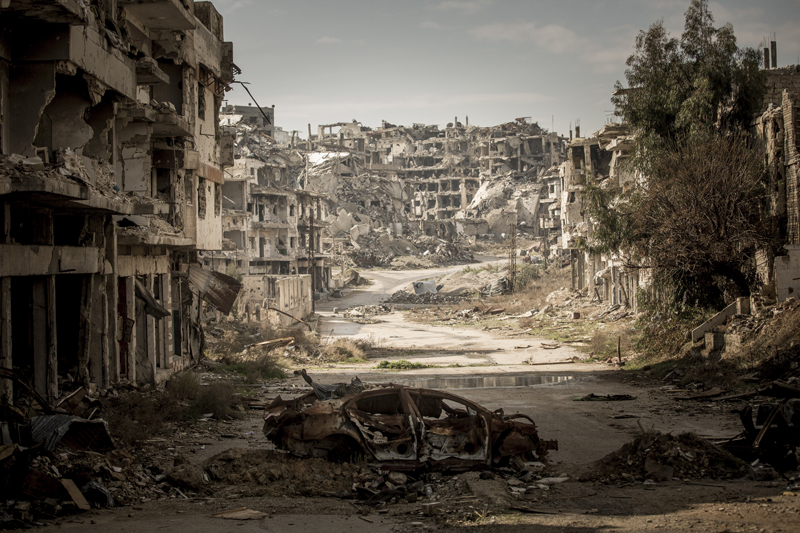Syrien: Nichts ist vorbei