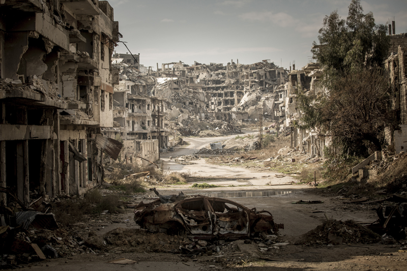 Syrien: Nichts ist vorbei | © Christian Werner, Deutschland (Freier Fotograf) Syrien: Nichts ist vorbei