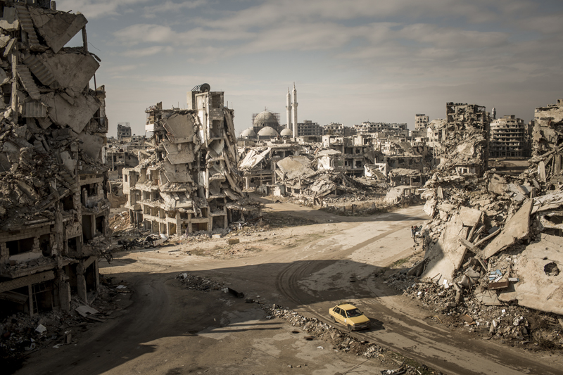 Syrien: Nichts ist vorbei | © Christian Werner, Deutschland (Freier Fotograf) Syrien: Nichts ist vorbei