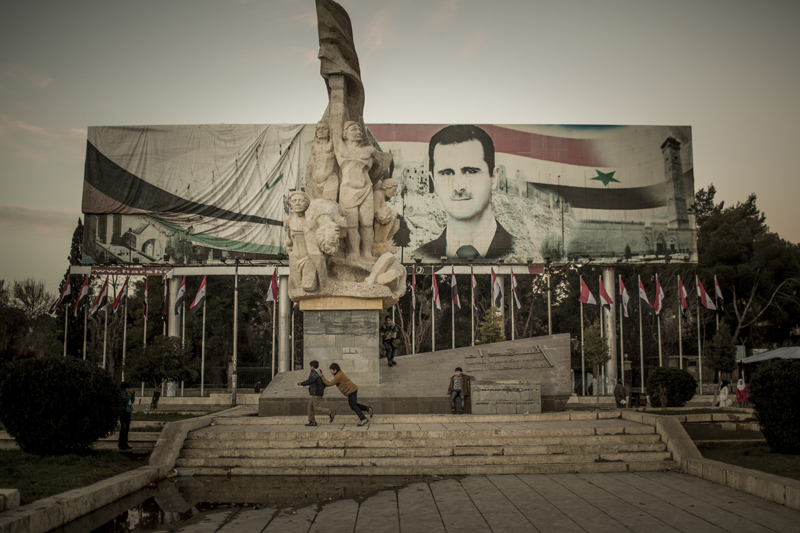 Syrien: Nichts ist vorbei
