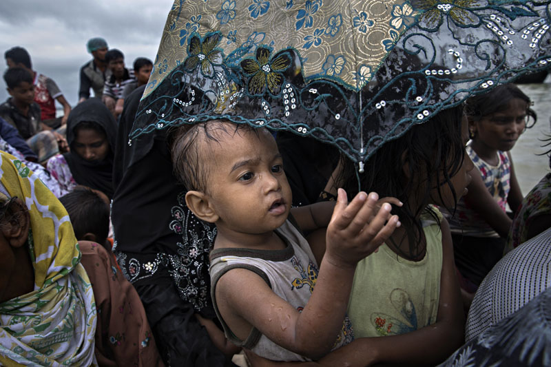 Bangladesch: Warten mit der letzten Kraft | © Jacob Ehrbahn, Dänemark (für Politiken) Bangladesch: Warten mit der letzten Kraft