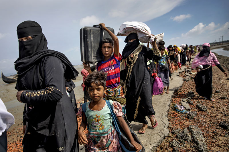 Bangladesch: Warten mit der letzten Kraft | © Jacob Ehrbahn, Dänemark (für Politiken) Bangladesch: Warten mit der letzten Kraft