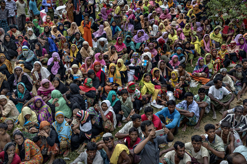 Bangladesch: Warten mit der letzten Kraft